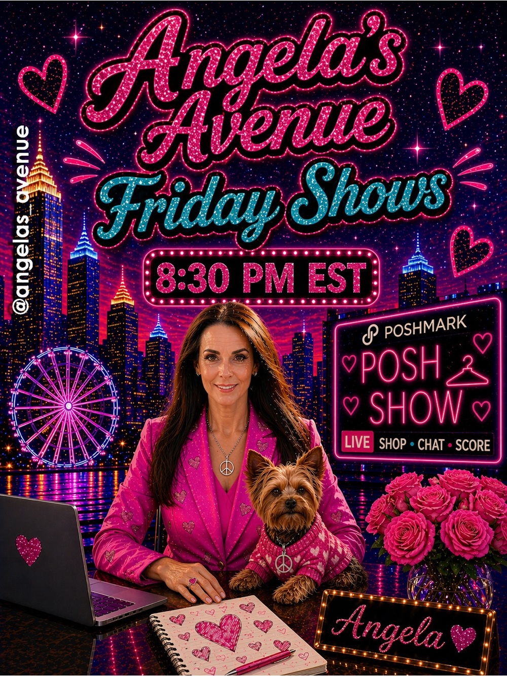 🎉 LIVE POSH SHOW GIVEAWAY! 🎉 🎁 FREE Gift + 🆓 Shipping — My Treat! 💖 - Picture 2 of 5